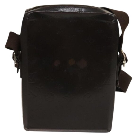 LOUIS VUITTON Monogram Lace Bobby Shoulder Bag Brown M46520 LV Auth bs27004 - Picture 2 of 16